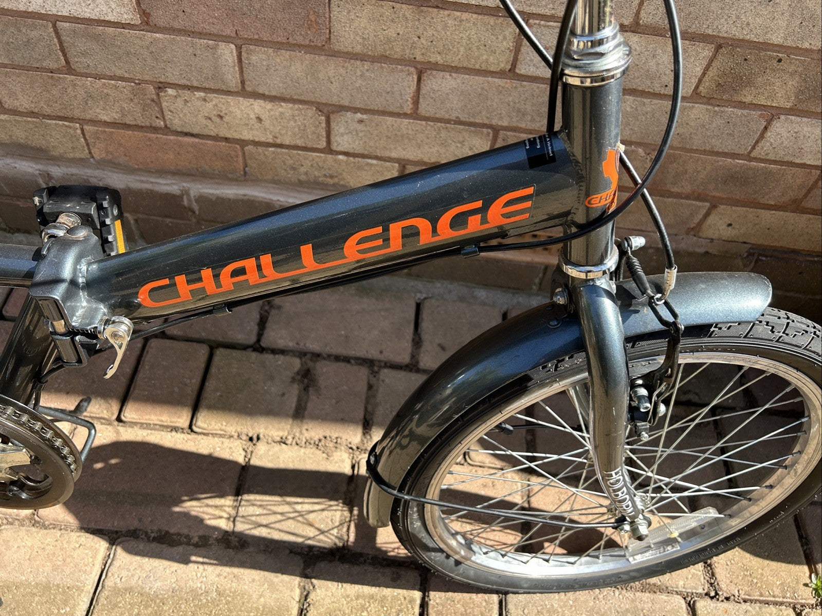 Holborn Challenge Folding Bike 20" Wheels, 6-Speed