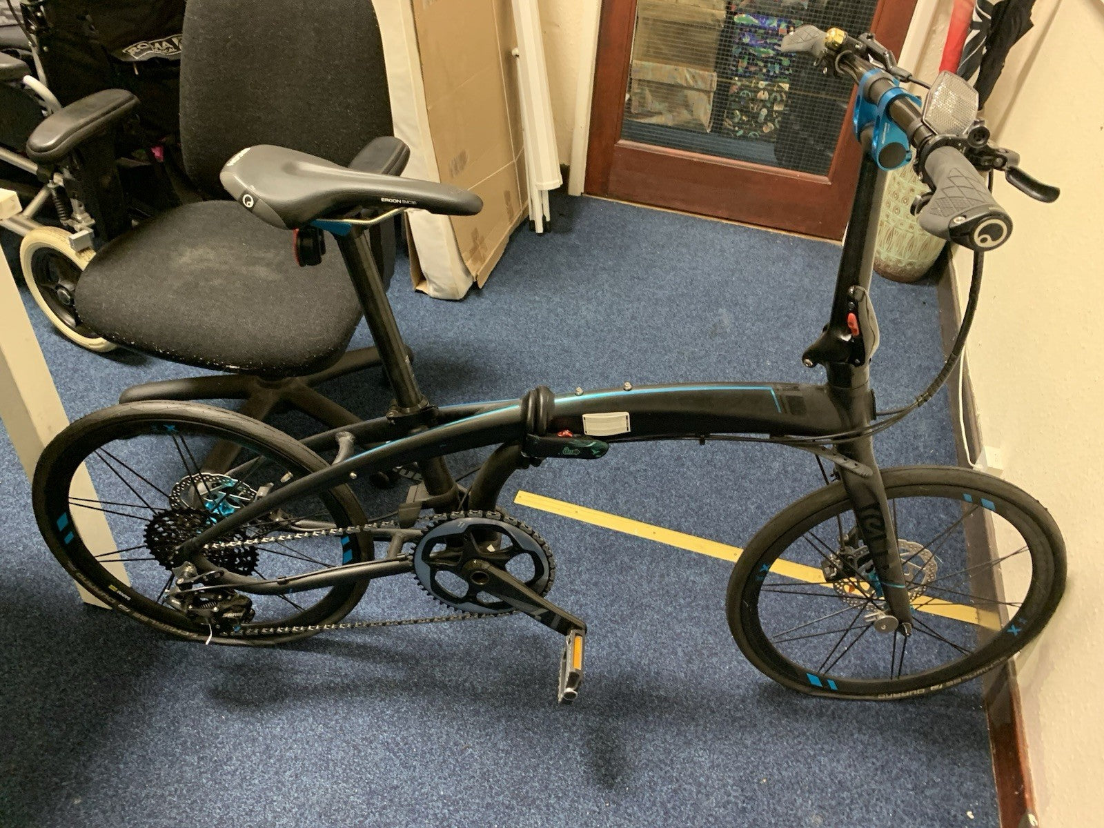 ERGON smc30 kinetix pro x verge x11 bike (sc ncl)