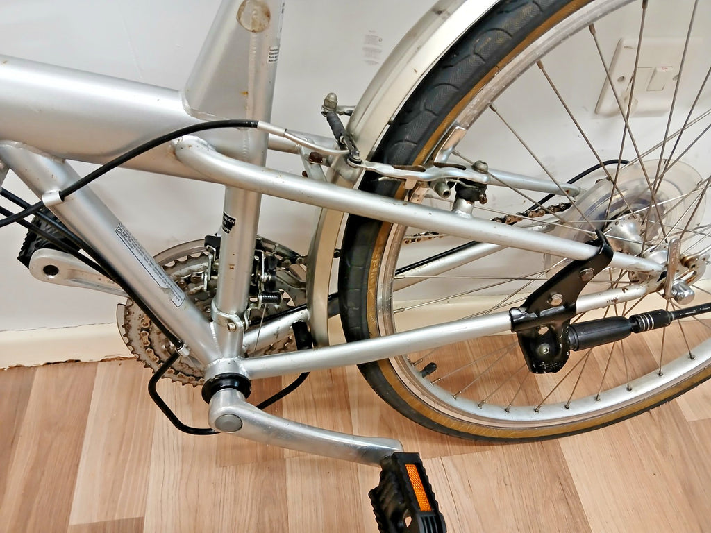 Phillips discovery 26" folding bike 21 Speed Good cond. Serviced. Shop price 60