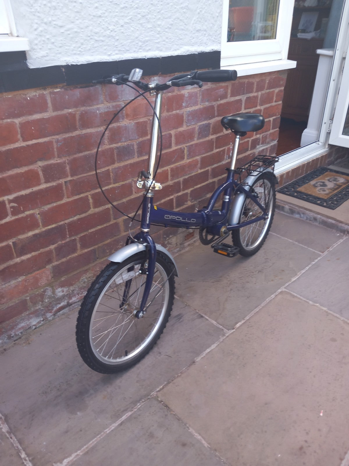 Apollo Folding Bike 20" Wheel Excellent Condition Just Serviced