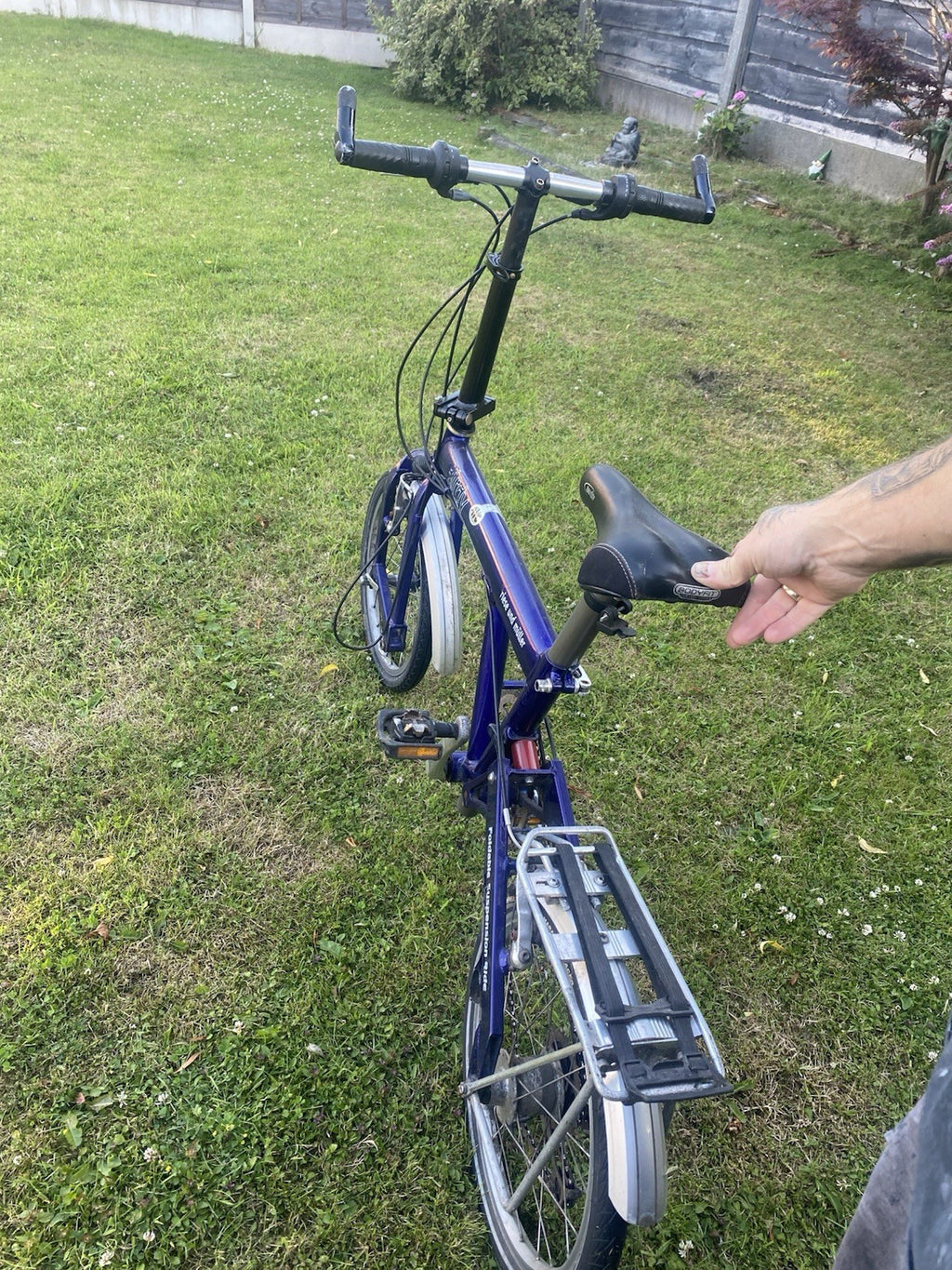 Riese and Müller Birdy Folding Bike, 21 Speed