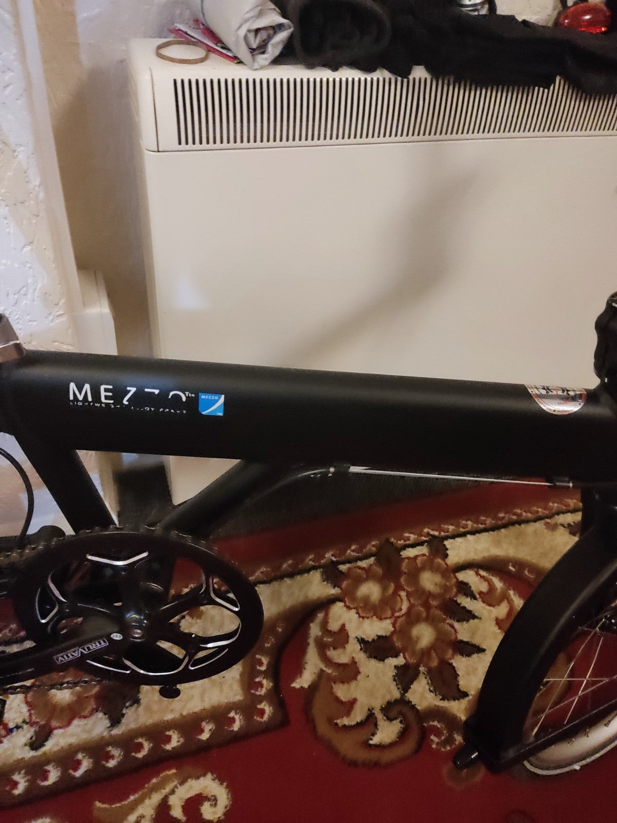 Mezzo D9 Folding Bicycle Cycle Bike