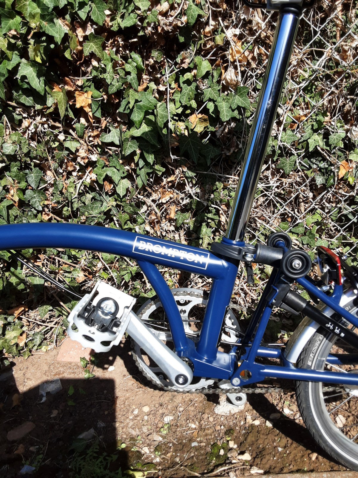 Brompton M3L folding bike For Sale...Used Once!