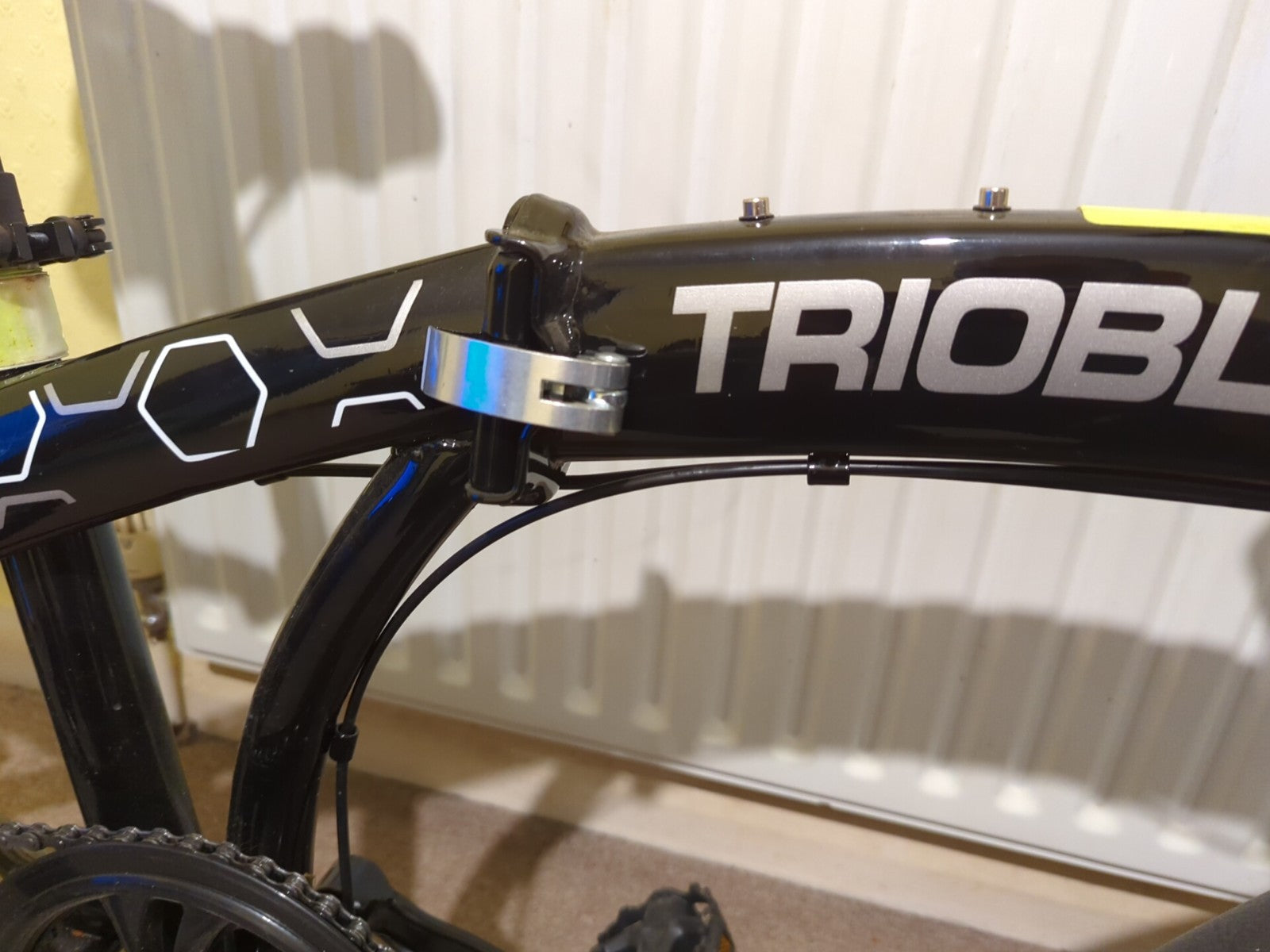 Trioblade 20” Folding Commuter Bike – Aluminum Frame, 7-Speed Shimano – USED