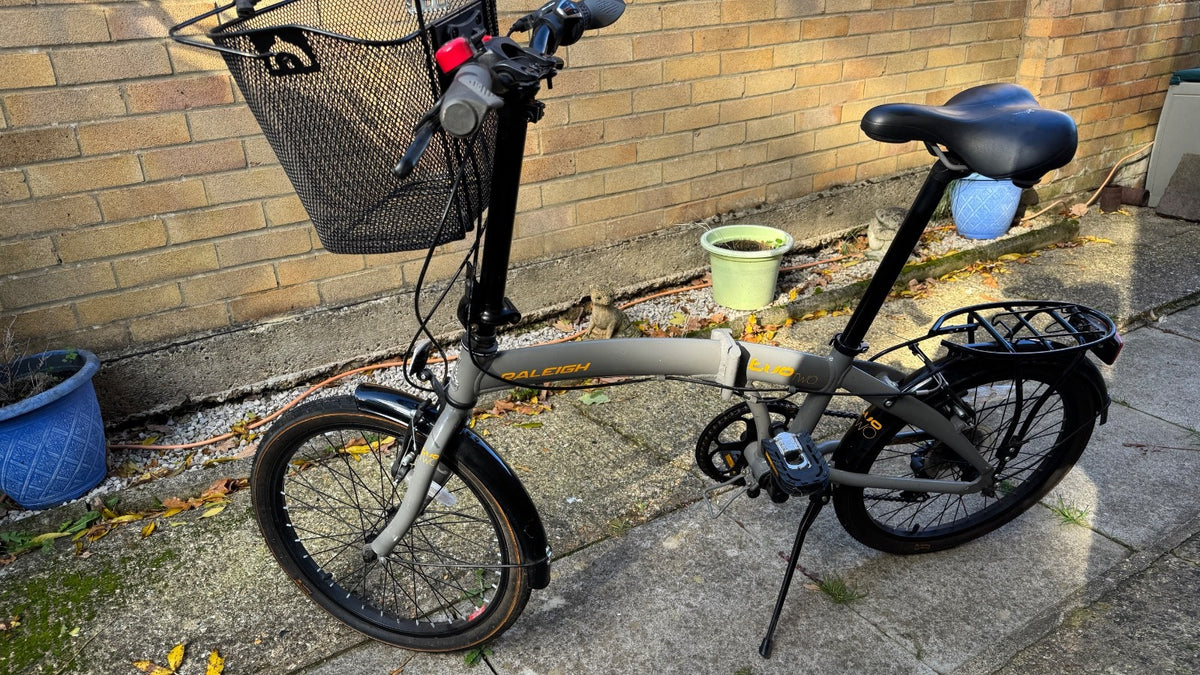 Raleigh Evo 2 Folding Bike