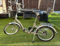 Ammaco Unisex City Folding Bike 20 Inch 6 Speed Bicycle Beautiful Color