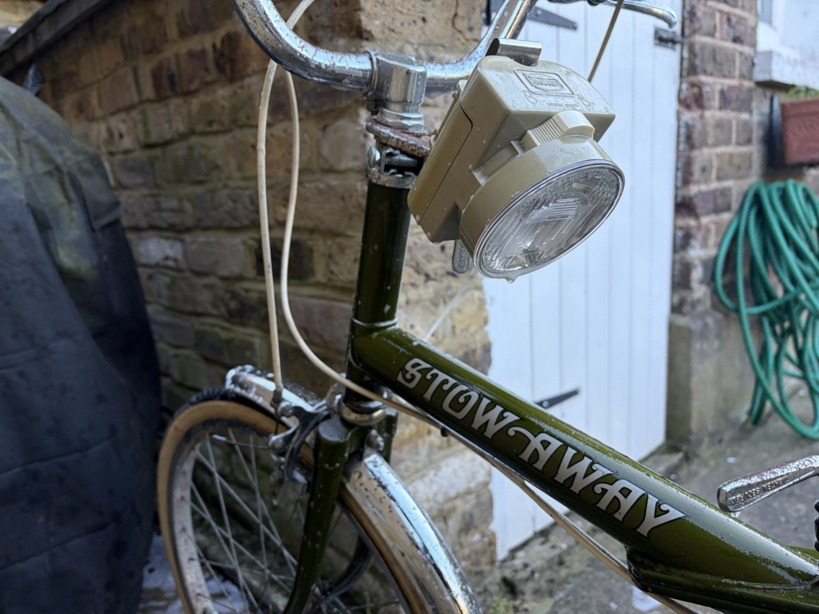 Raleigh 20 Stowaway Folding Bike 1976 3 Speed Hub Gears Ready To Ride Original
