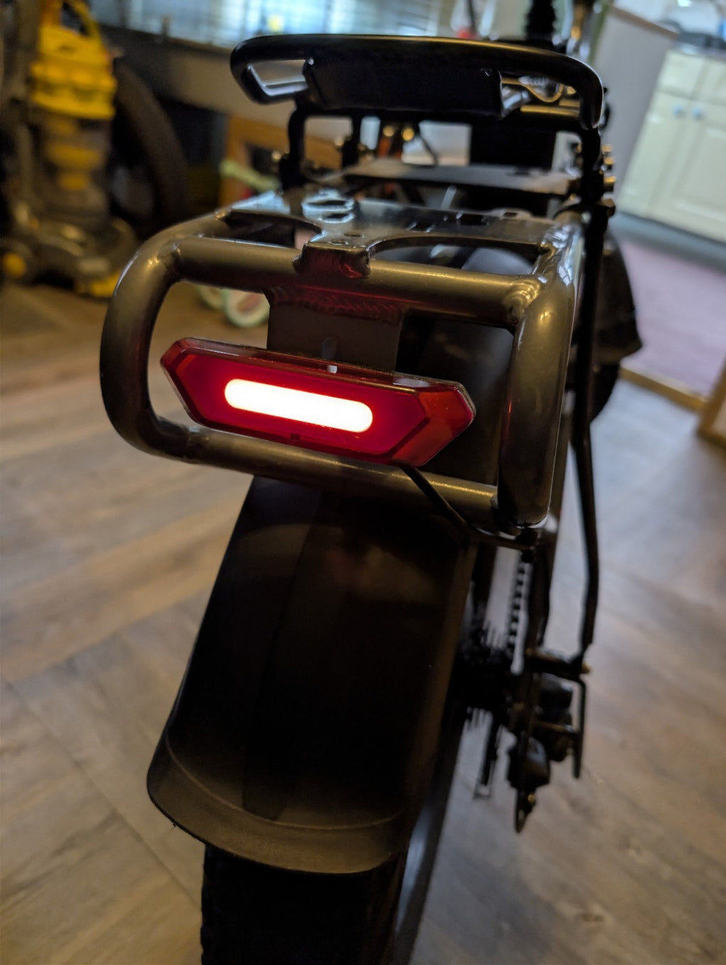 Fafrees F20 Fat 20" Foldable Eboke, 48v 22ah Battery  Iv Very Good Condition,