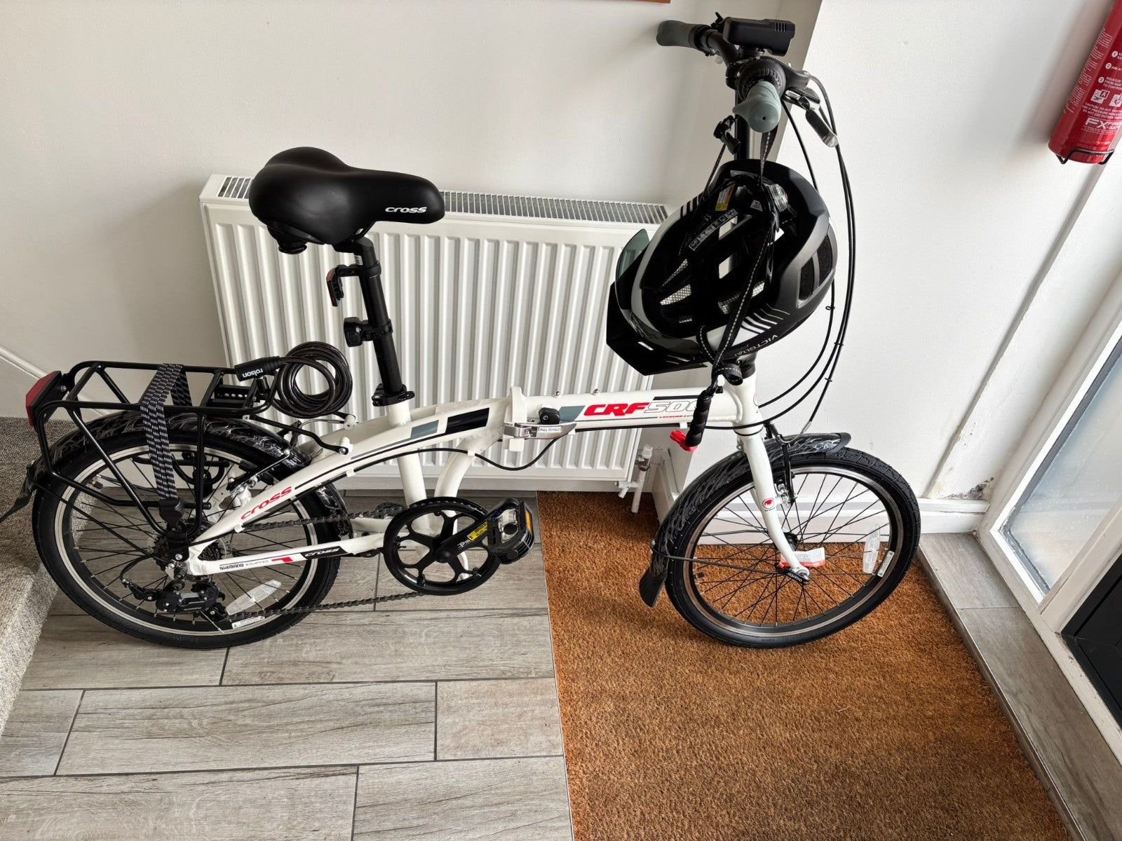 Cross CRF500 20 Inch Wheel Size Unisex Folding Bike - Brand New Never Used
