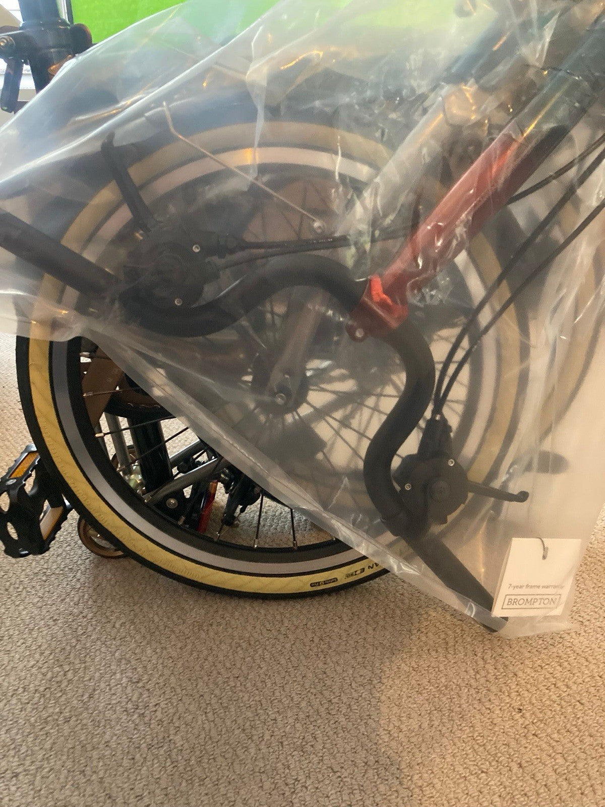 Brompton C Line 1975 Edition Limited Edition Folding Bike NEW & BOXED