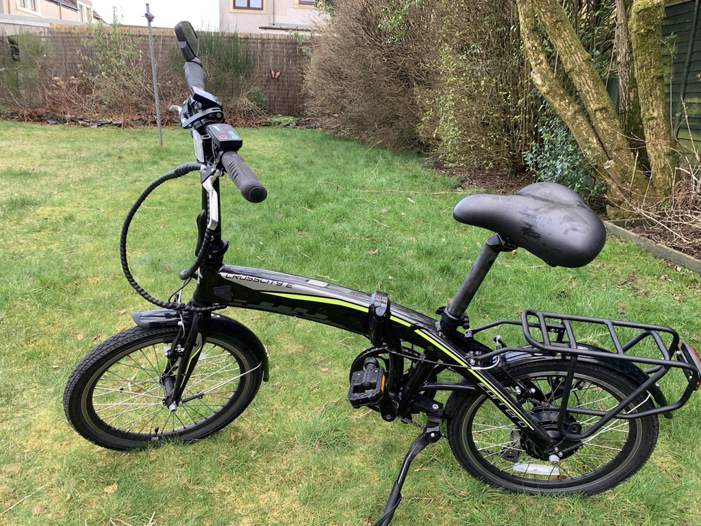 Carerra CrossCity-E Folding Bike