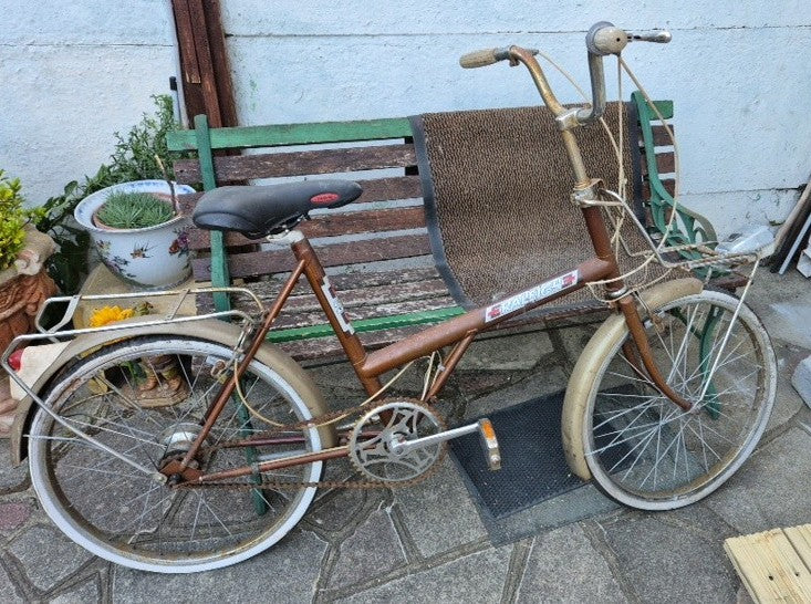 Joblot X4 Classic bikes, 3 Raleigh & 1 Globus. Foldable