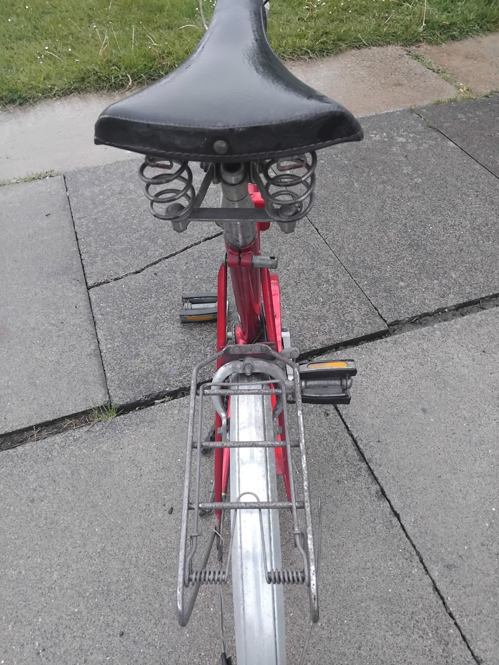 Two Vintage Bikes Raleigh Nova & Marlboro Trekker Folding Bike