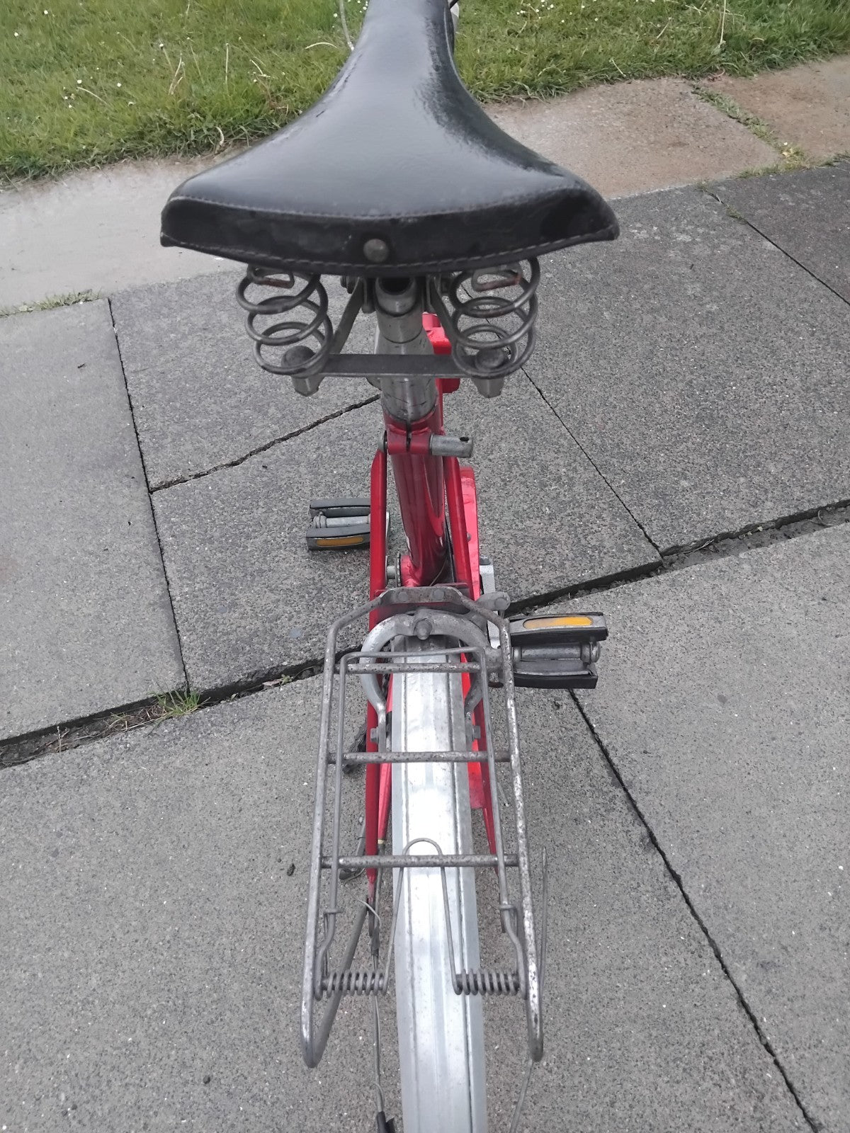 Two Vintage Bikes Raleigh Nova & Marlboro Trekker Folding Bike