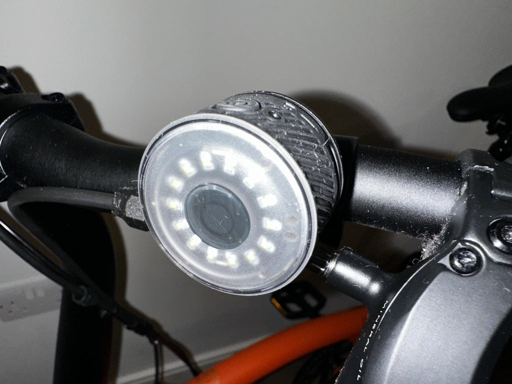 Brompton G-Line(roller frame), M, Orange, 8 speed - Be seen lights included
