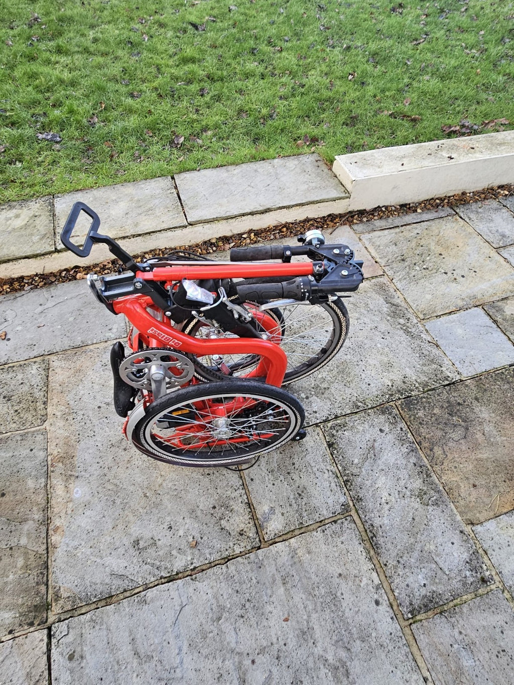 Di  Blasi Folding Tricycles