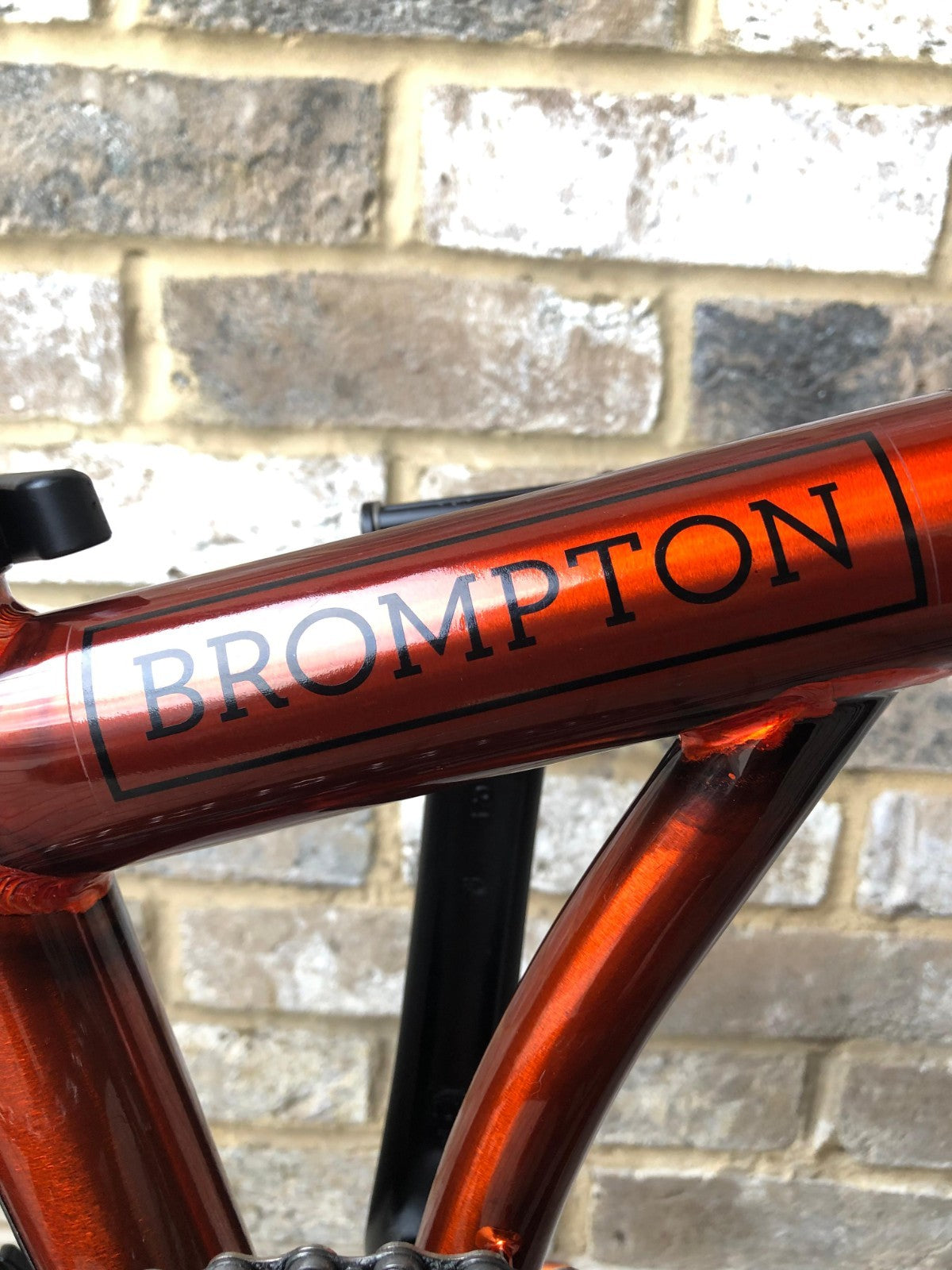 Brompton Flame Lacquer (Black Edition) S6L - WORLDWIDE SHIPPING - new was £1679