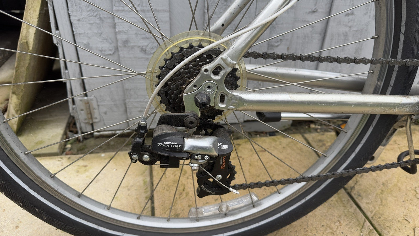 Dahon Espresso Folding Bike 26" Lightweight Wheels
