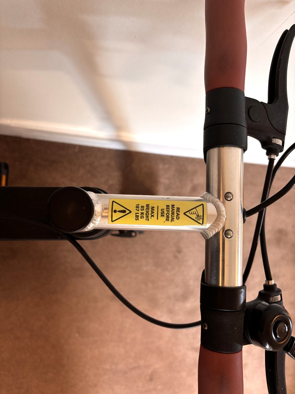 Sinclair Research  - A-Bike -  folding bike with carrying bag