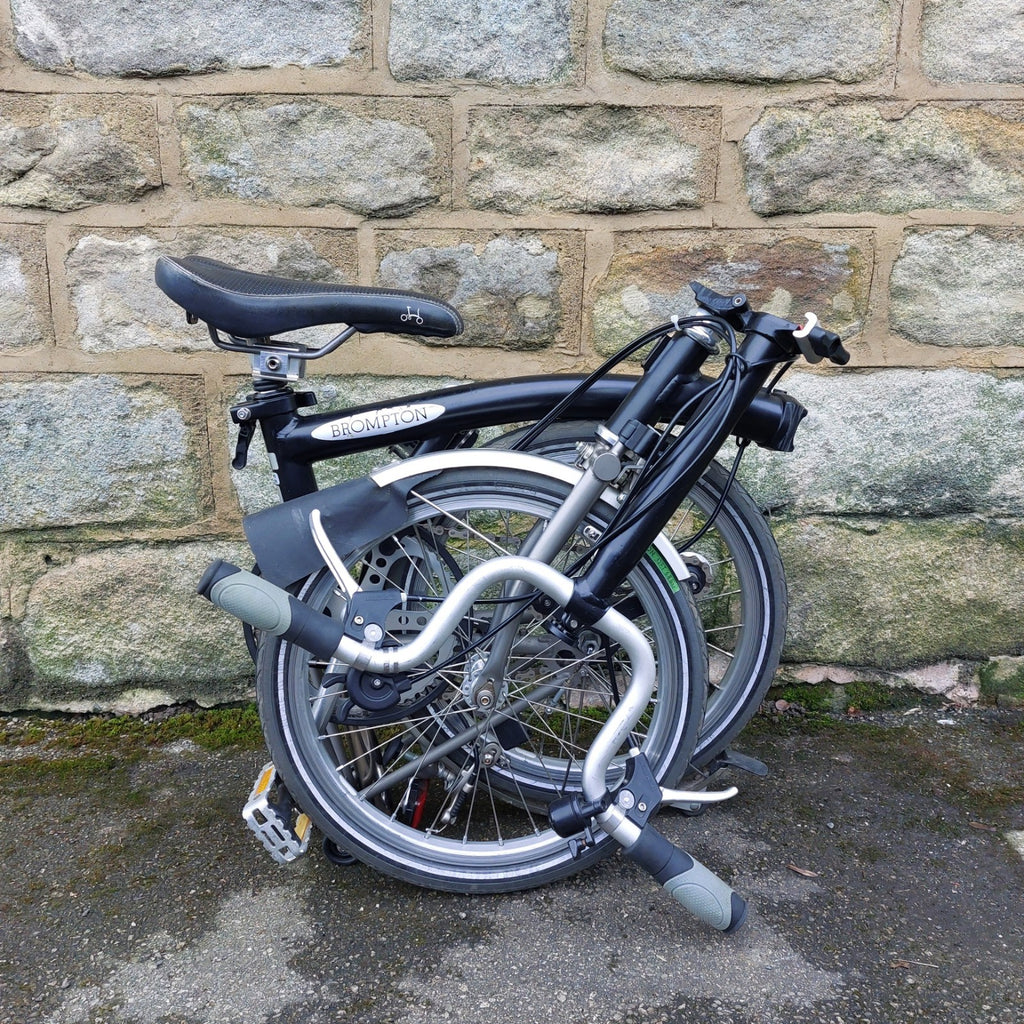Brompton M3L-X Titanium Folding Bicycle Superlight