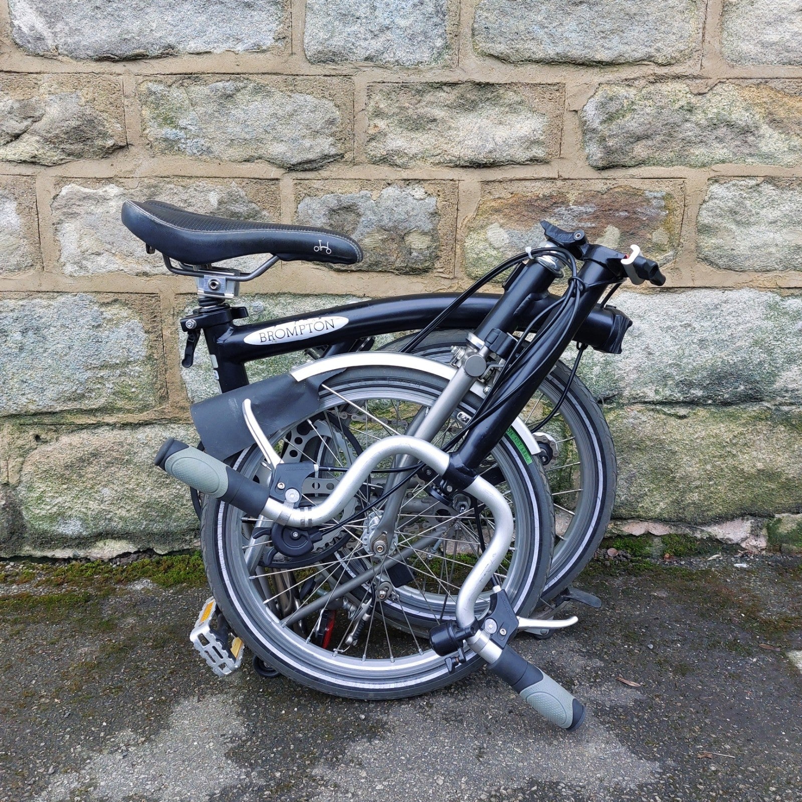 Brompton M3L-X Titanium Folding Bicycle Superlight