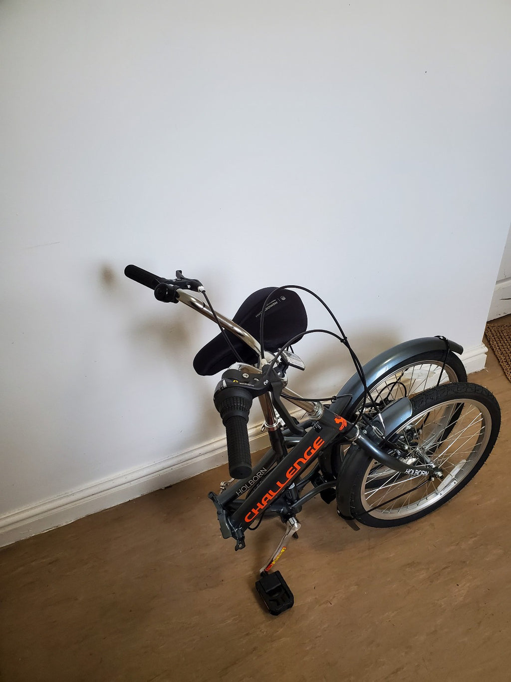 Challenge Holborn 20-inch Wheel Size Unisex Folding Bike, Only Used Twice
