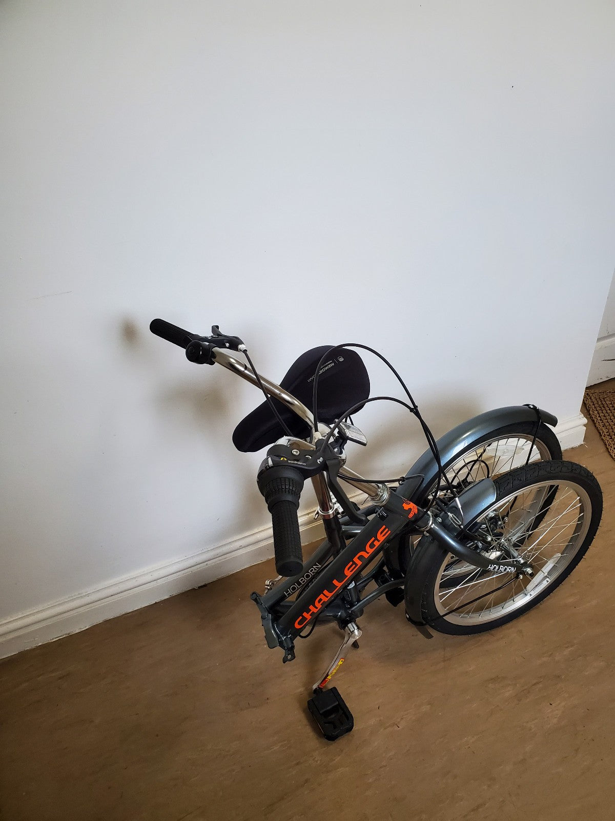 Challenge Holborn 20-inch Wheel Size Unisex Folding Bike, Only Used Twice