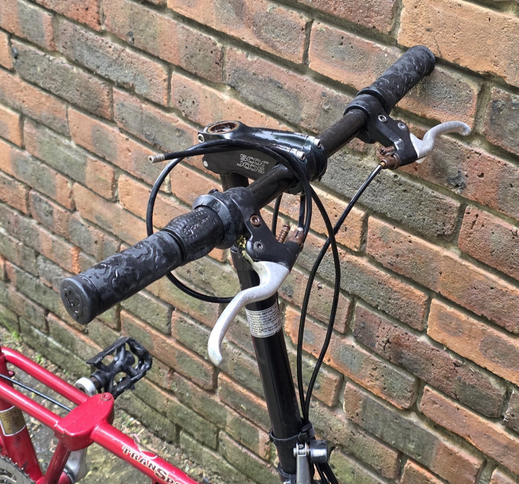 RARE* VINTAGE RUDGE TRANSPORT 7 FOLD UP BIKE BICYCLE (RESTORATION PROJECT)