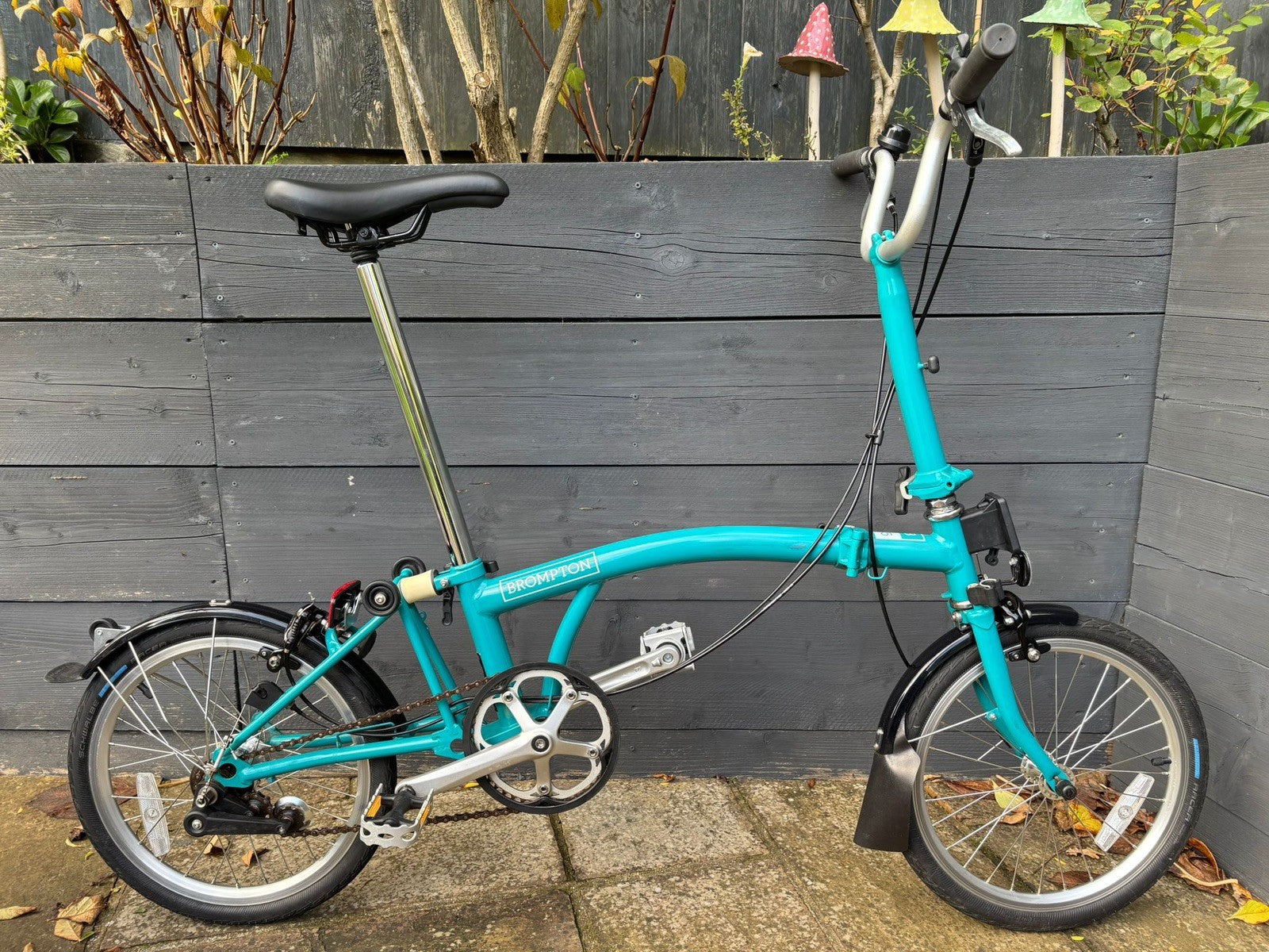 Brompton B75 (M3L C line) Folding Bike 3 Speed