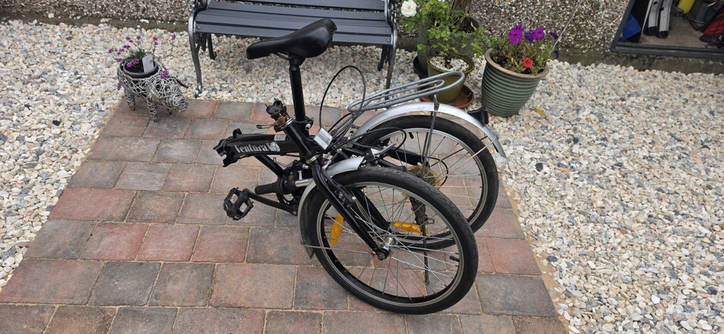 Ventura X Stowaway Folding Bike