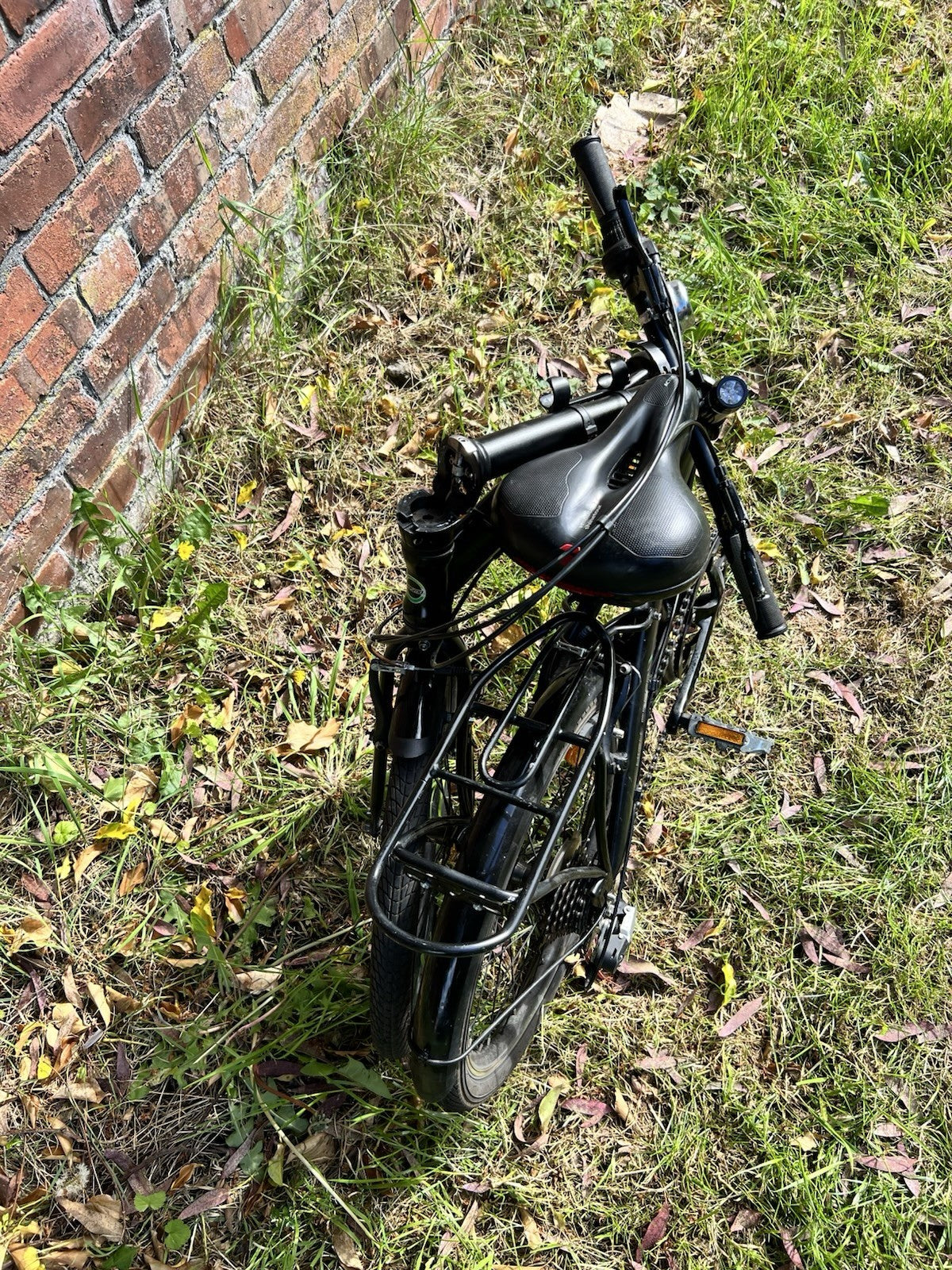Ecosmo Folding Bike 20-inch Wheels