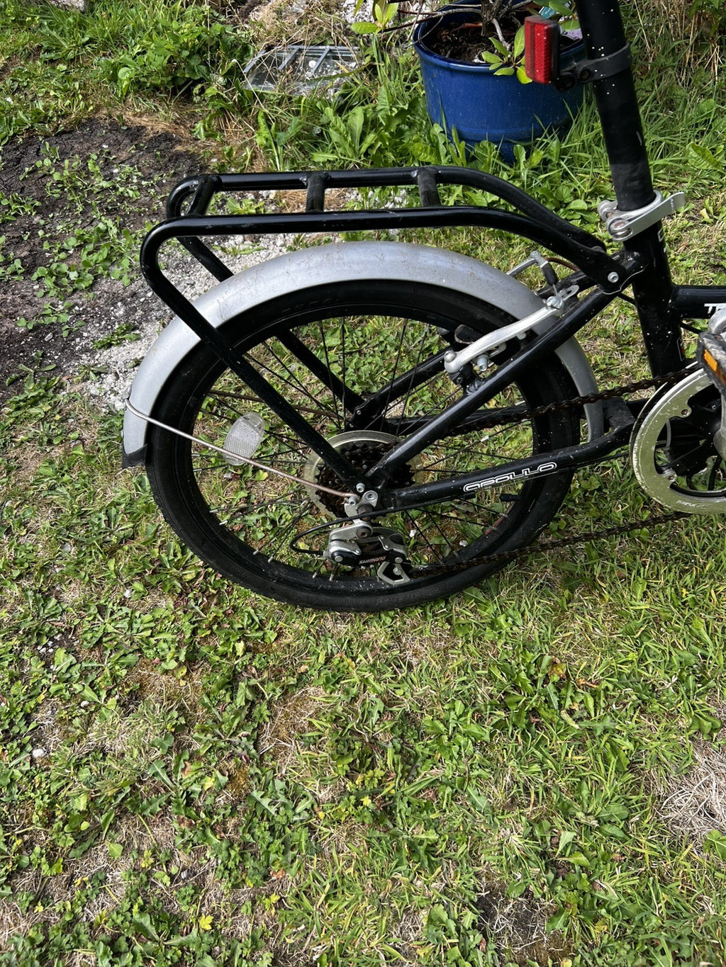 Bicycle “Apollo Transition” Folding 6 Speed Shimano Gear 20” Wheels Aluminium