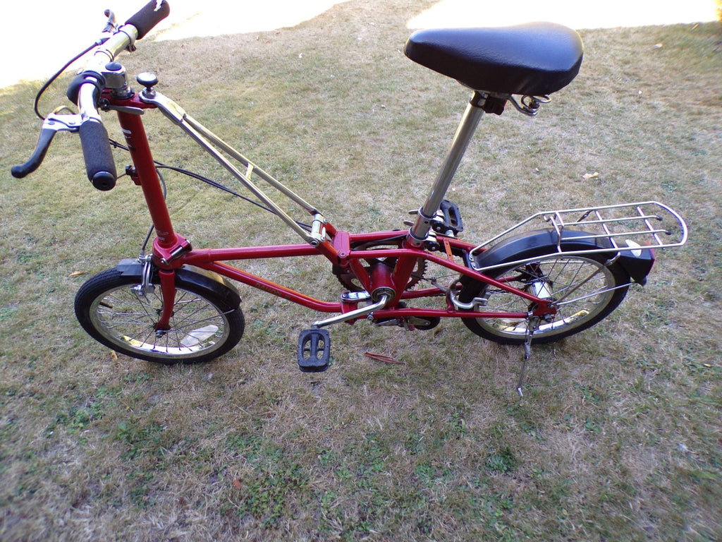 Dahon Classic 111 Folding Bike 3 Speed Cycle