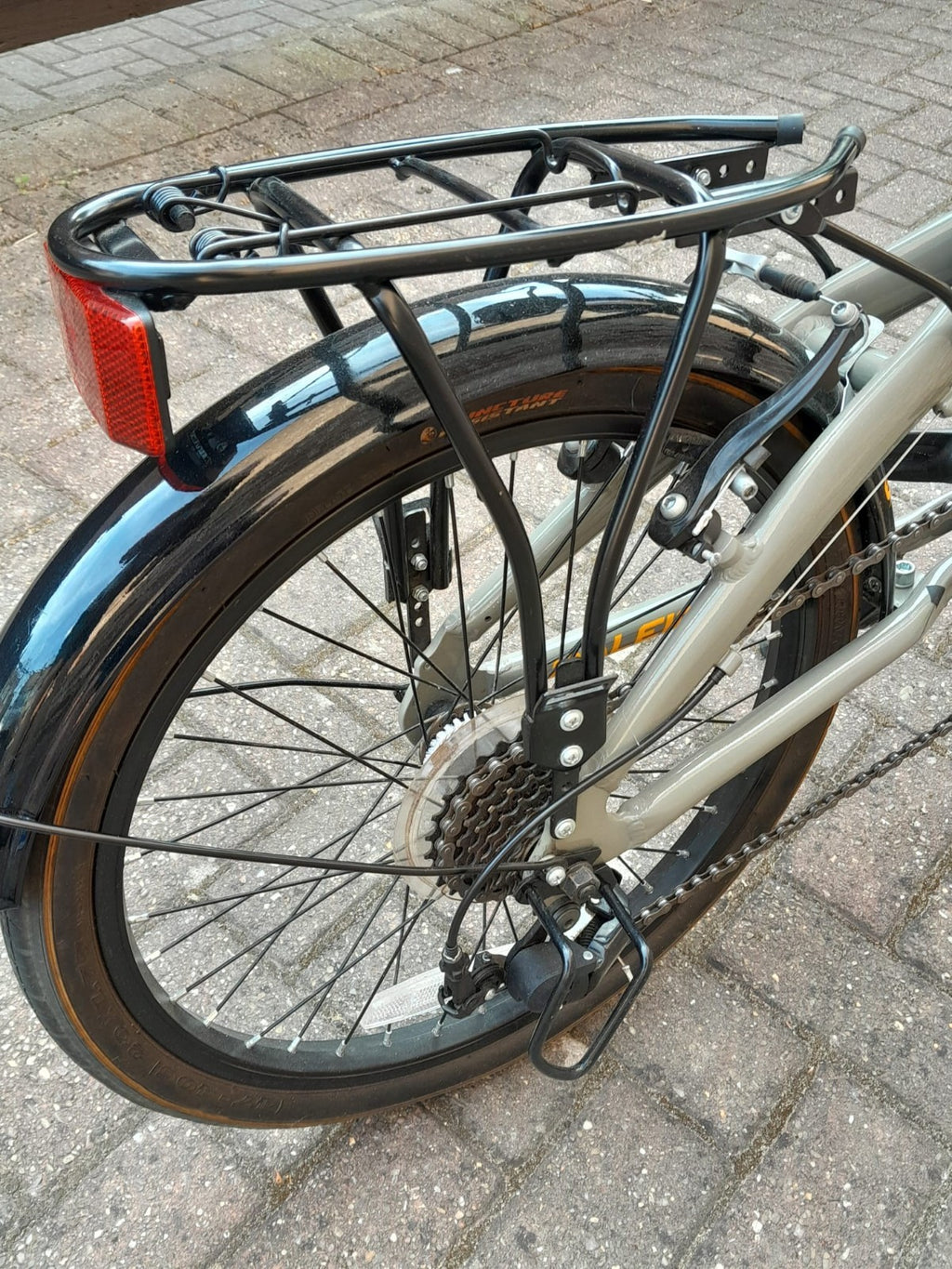 Raliegh Evo 2 Folding Cycle Bicycle