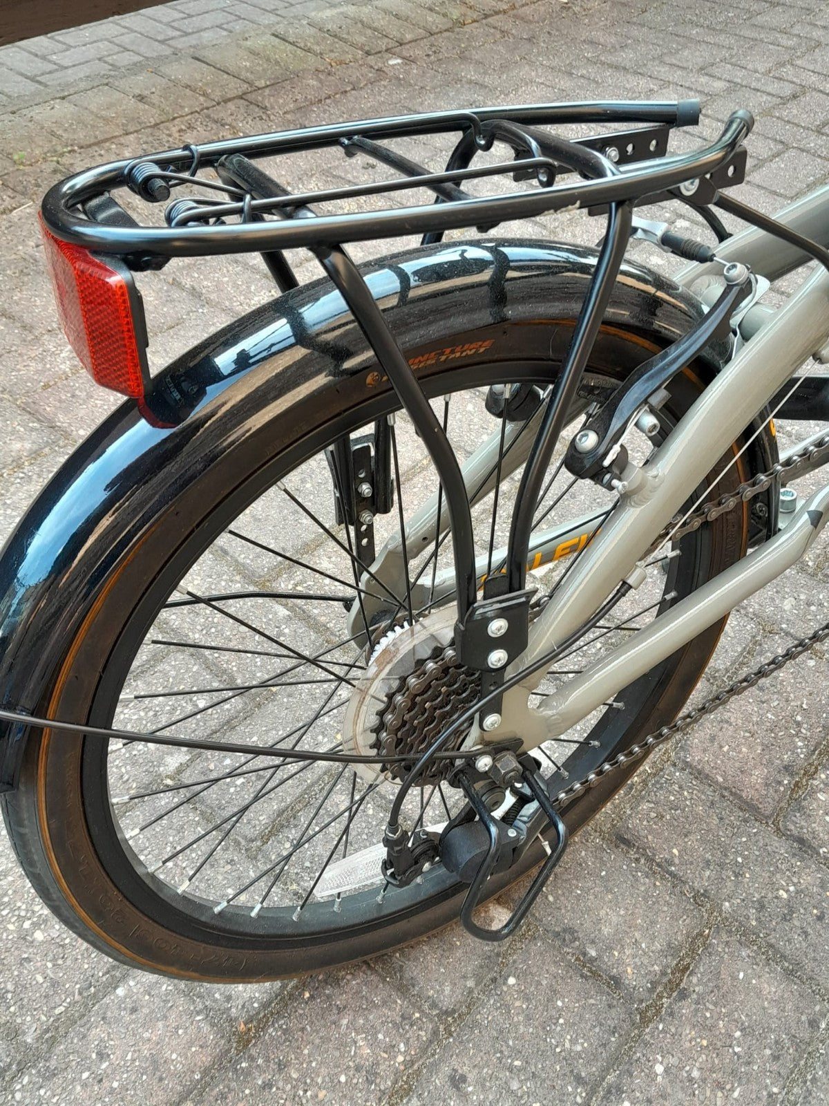Raliegh Evo 2 Folding Cycle Bicycle