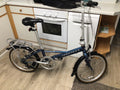 RIDGEBACK FOLDING BIKE IN STOREAGE BAG NEVER USED