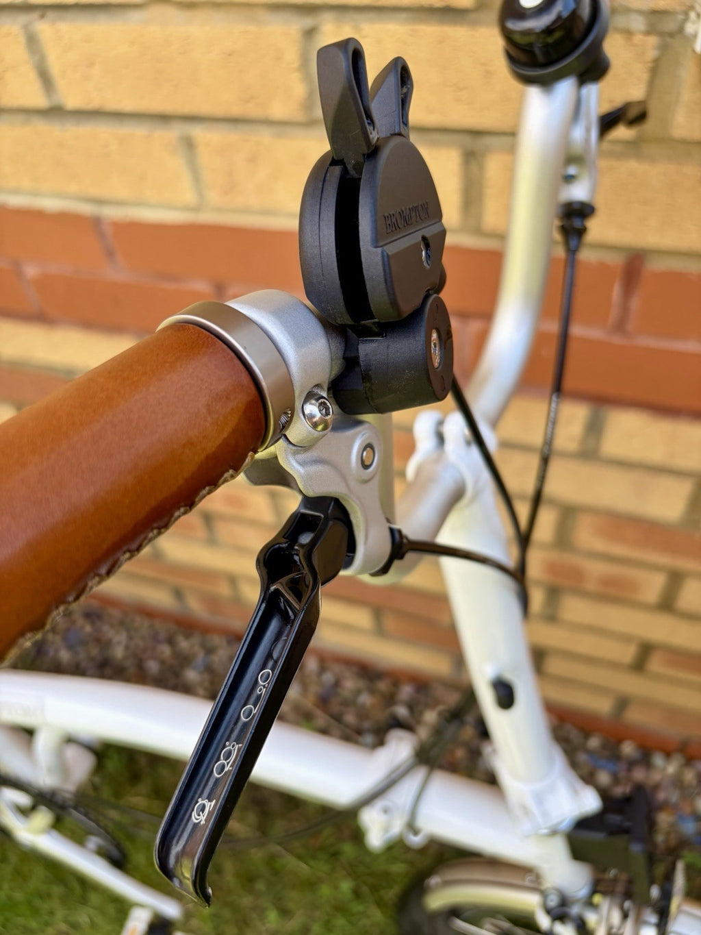 2016 Brompton M3L White