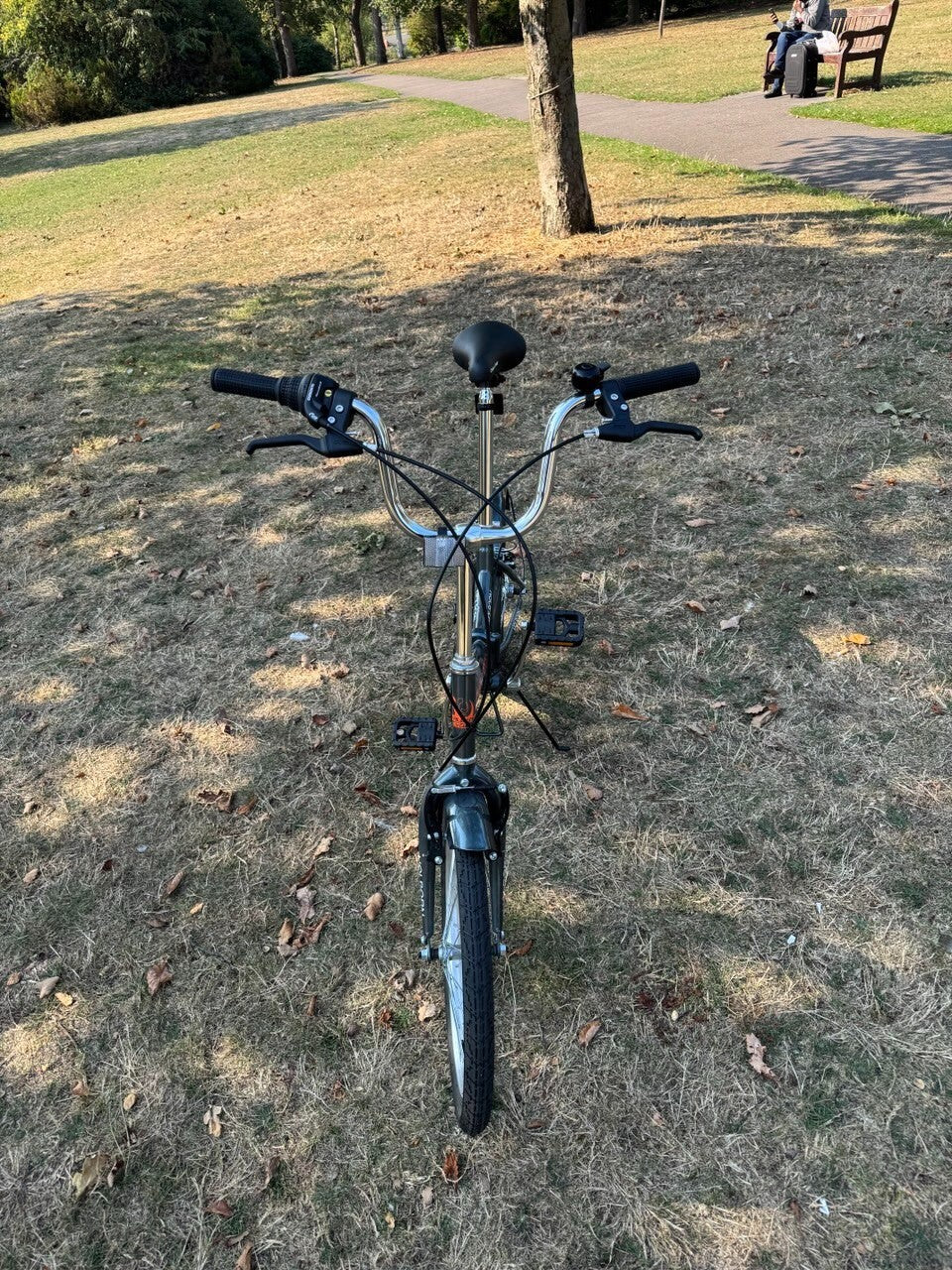 Challenge Holborn Folding Bike – Lightweight, Compact, and Perfect for Riding!