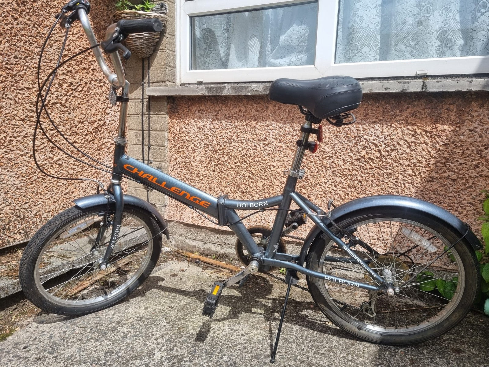Holborn Challenge Folding Bike 20" Wheels, 6-Speed