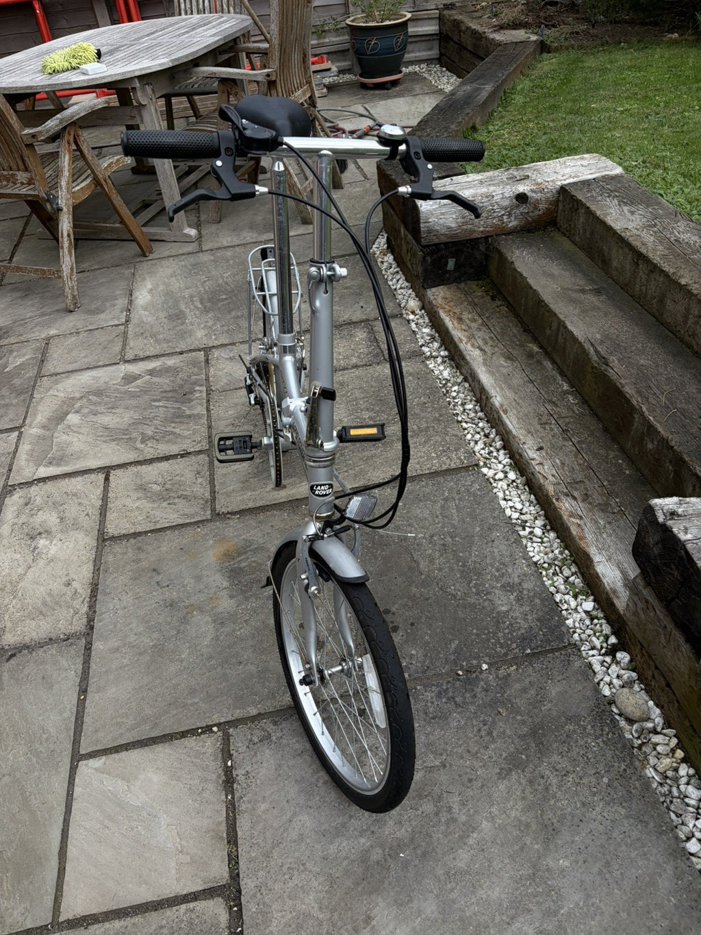 Land Rover - City Lite Folding Bike with Bag
