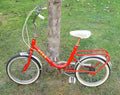 Vintage 'Star' Child's FOLDING Bike / Bicycle. Needs TLC. Please read listing
