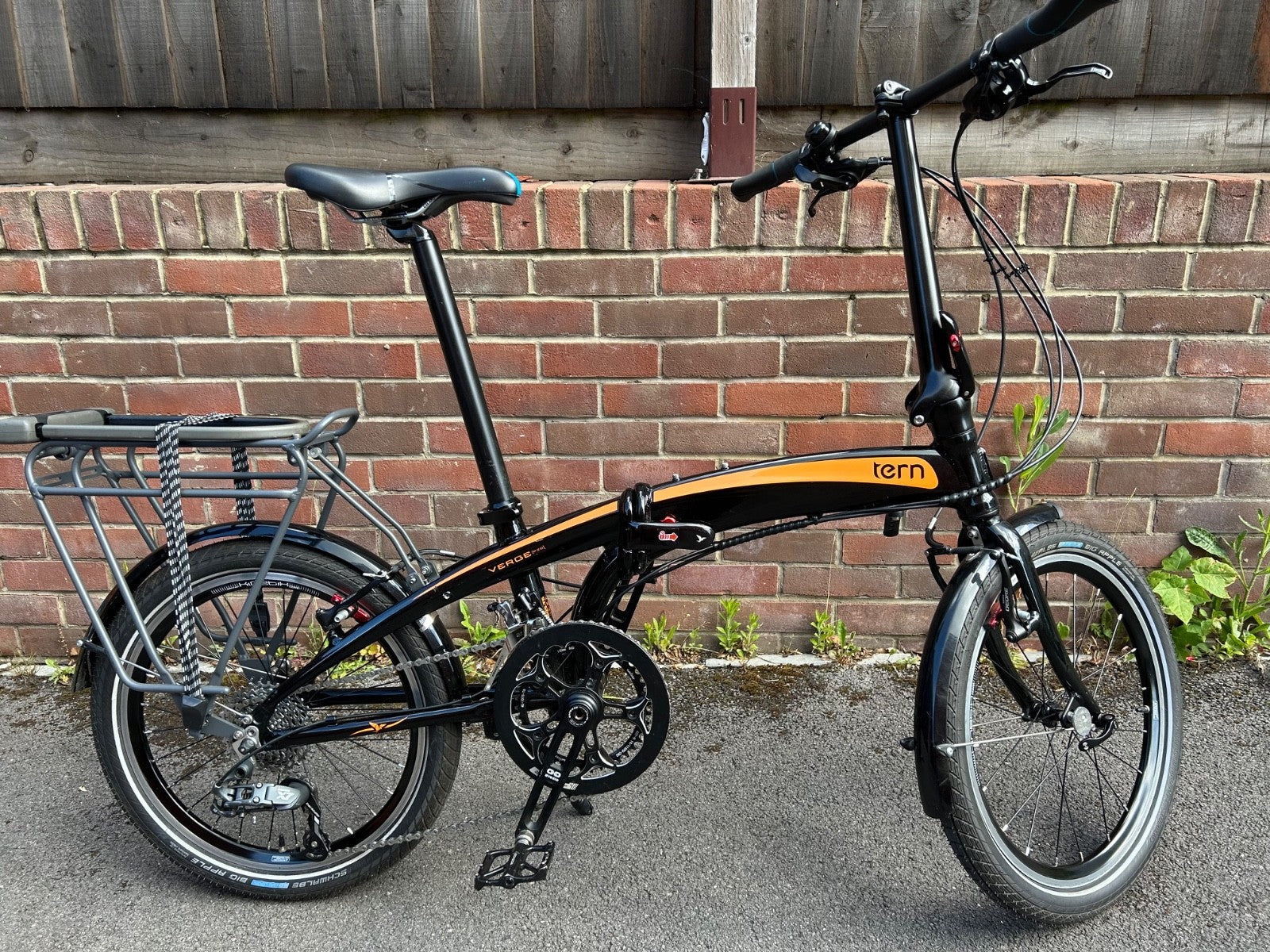 Tern Verge P20 (Gen 1) Folding Bike – Excellent condition