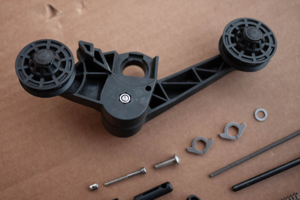 Brompton C line 2/6 Speed Rear Chain Tensioner Chain Pusher Assembly Free Ship