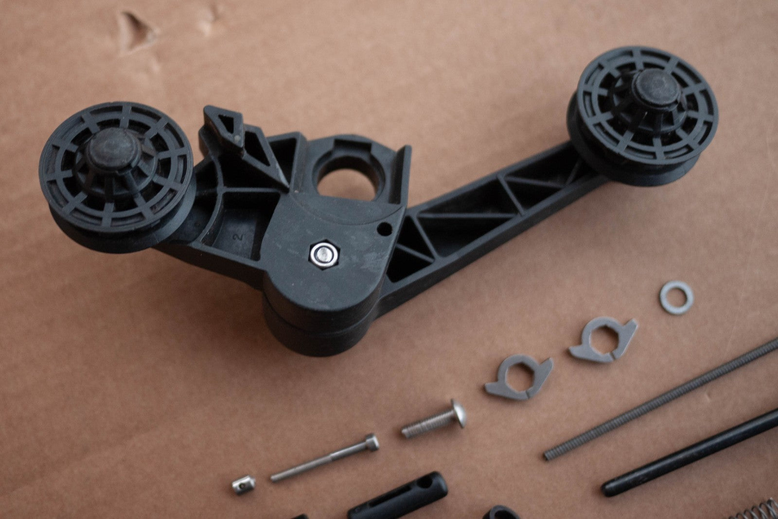 Brompton C line 2/6 Speed Rear Chain Tensioner Chain Pusher Assembly Free Ship