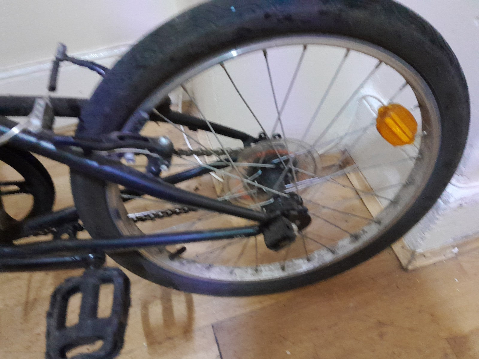 Decathlon Btwin 20" Folding Compact Commuter Bike