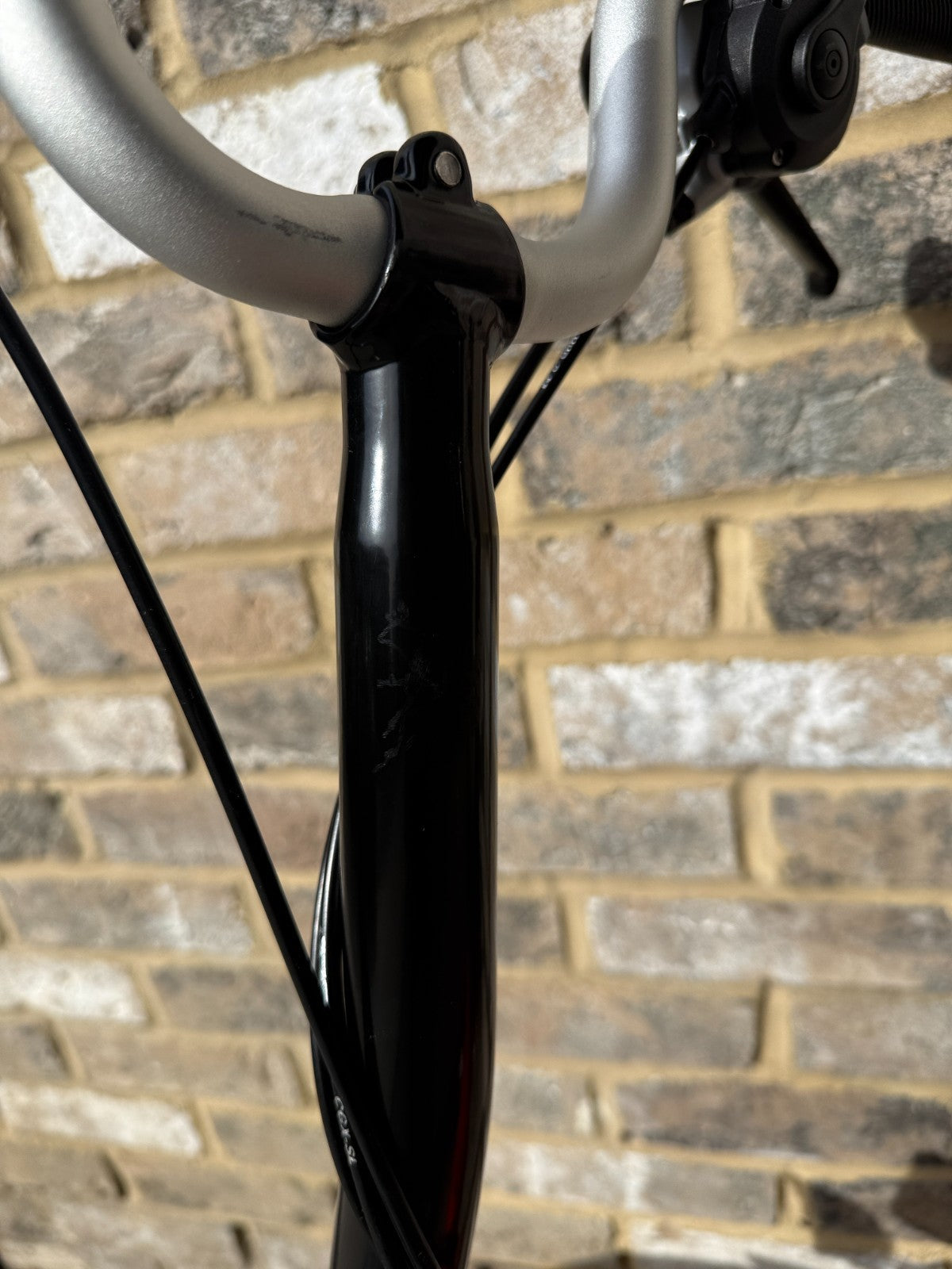 Brompton Rocket Red & Black 3 Speed Mid C Line M3L with Dynamo Lighting