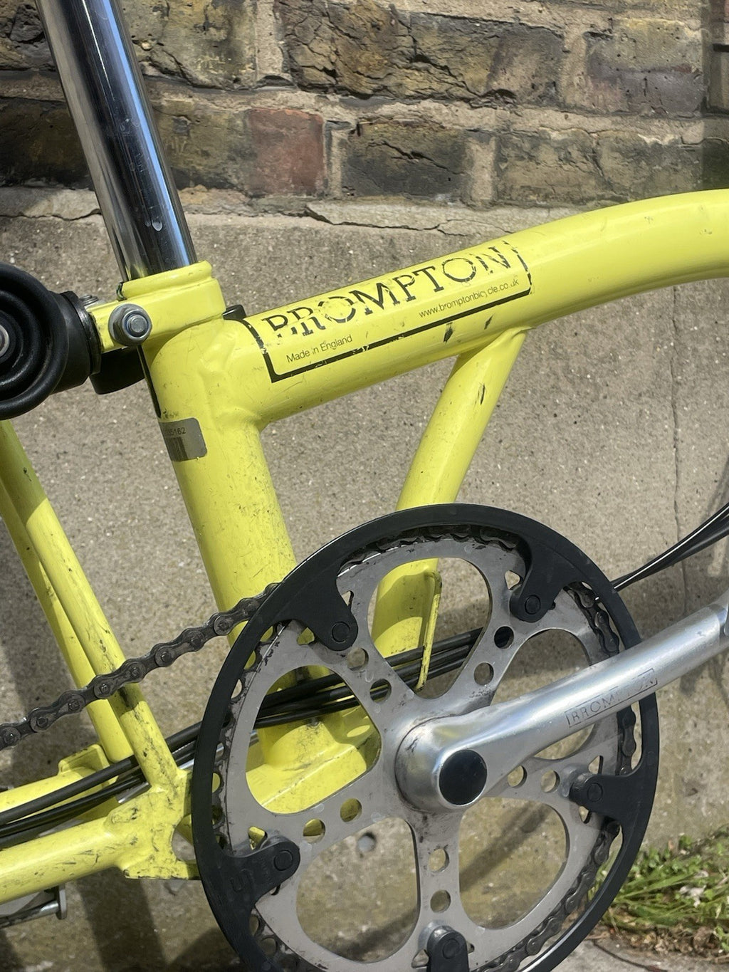 Brompton M6R Folding Bike
