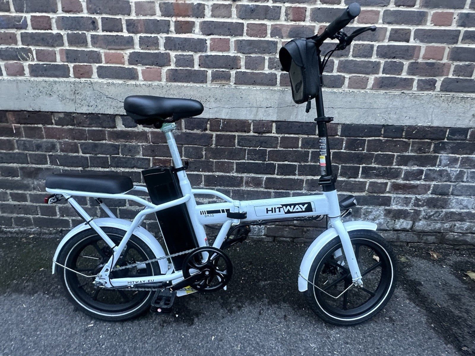 Fold Up Bike