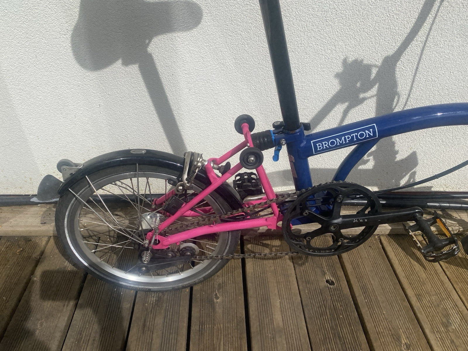 Brompton Folding Bike C-Line 3 Speed.