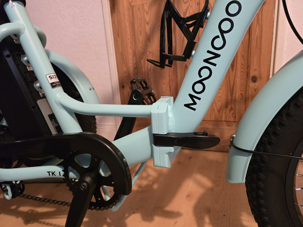 Electric Tricycle Folding Electric Trike MOONCOOL